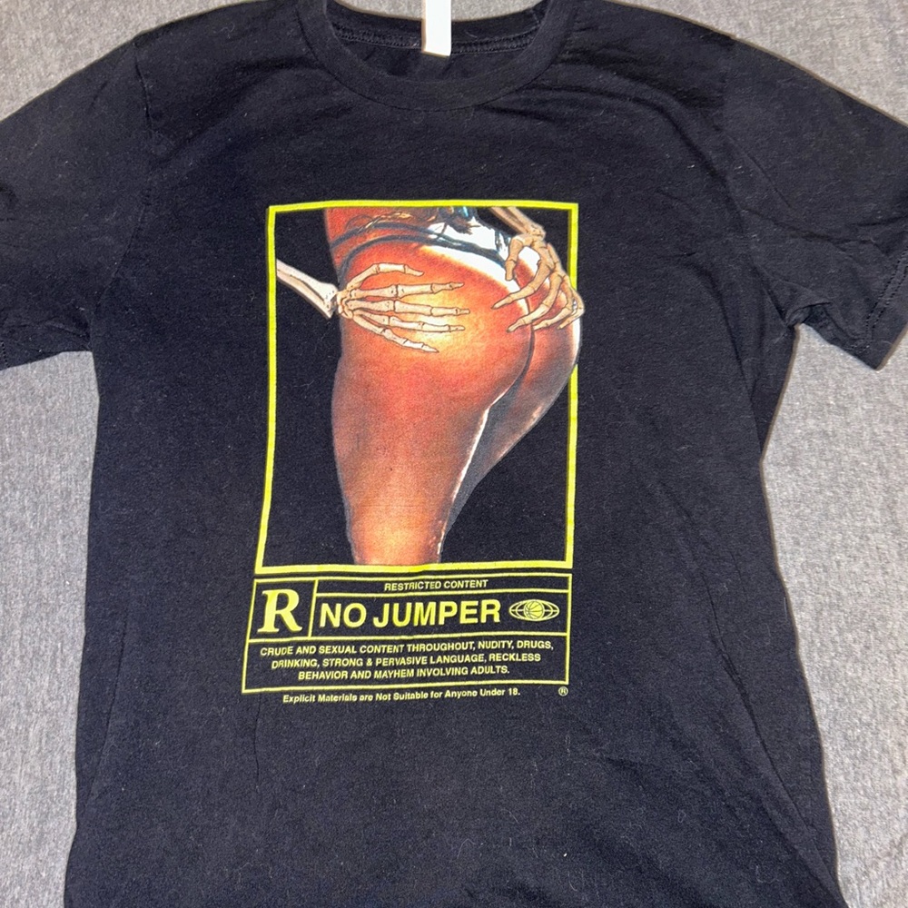 No Jumper Merchandise T-Shirt